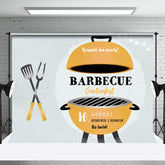 Personalisiert Grillen Garten Fest Party Hintergrund